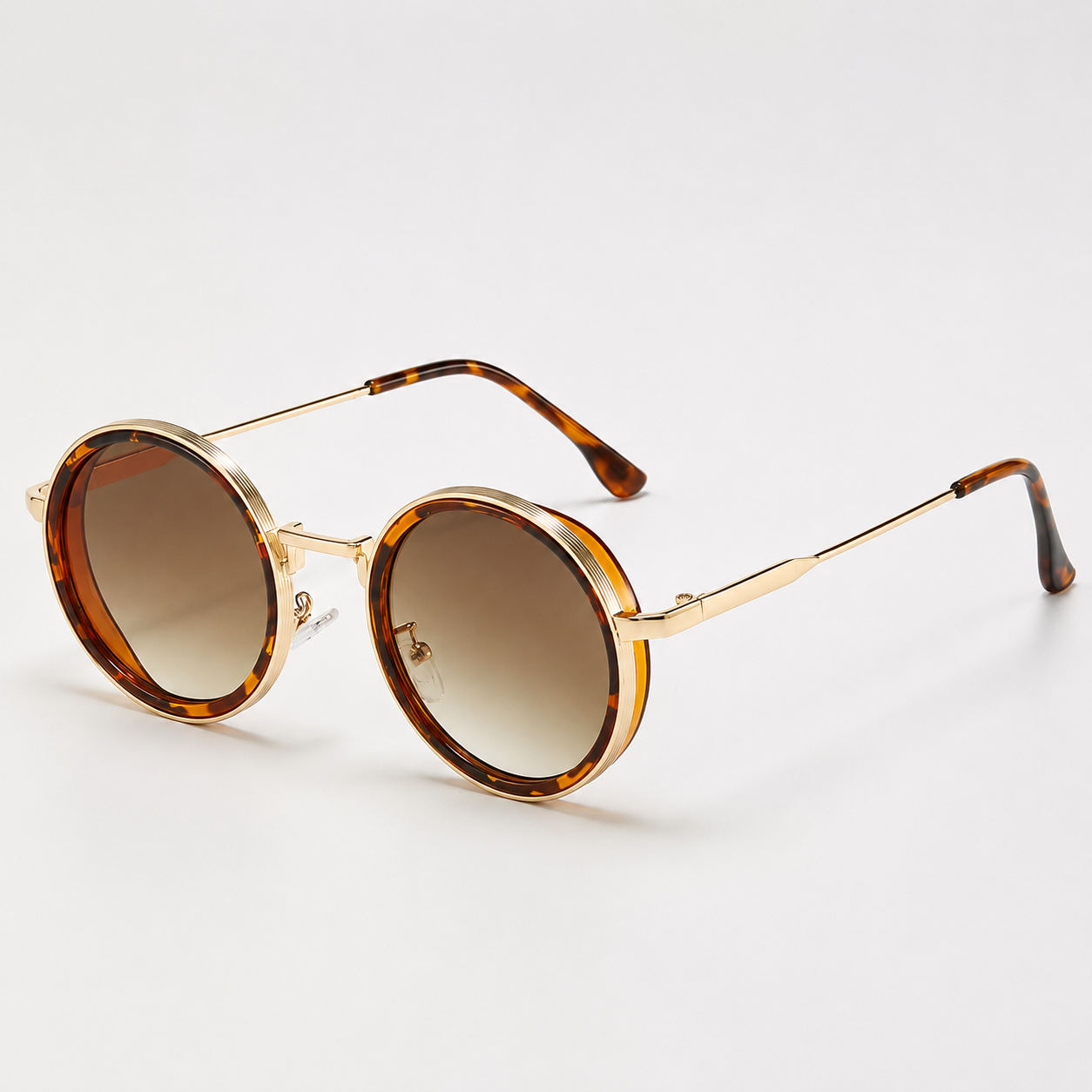 Verona Circular Frame Sunglasses