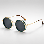 Verona Circular Frame Sunglasses