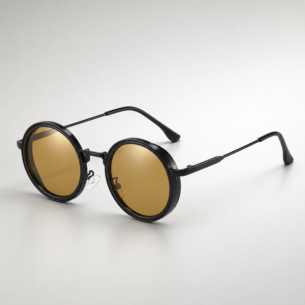 Verona Circular Frame Sunglasses