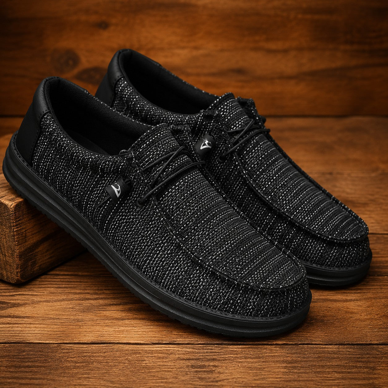 Men's Slip-On Canvas Loafers