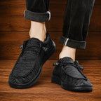 Men's Slip-On Canvas Loafers