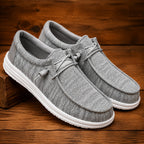 Men's Slip-On Canvas Loafers