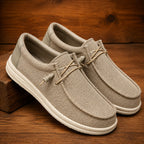 Men's Slip-On Canvas Loafers