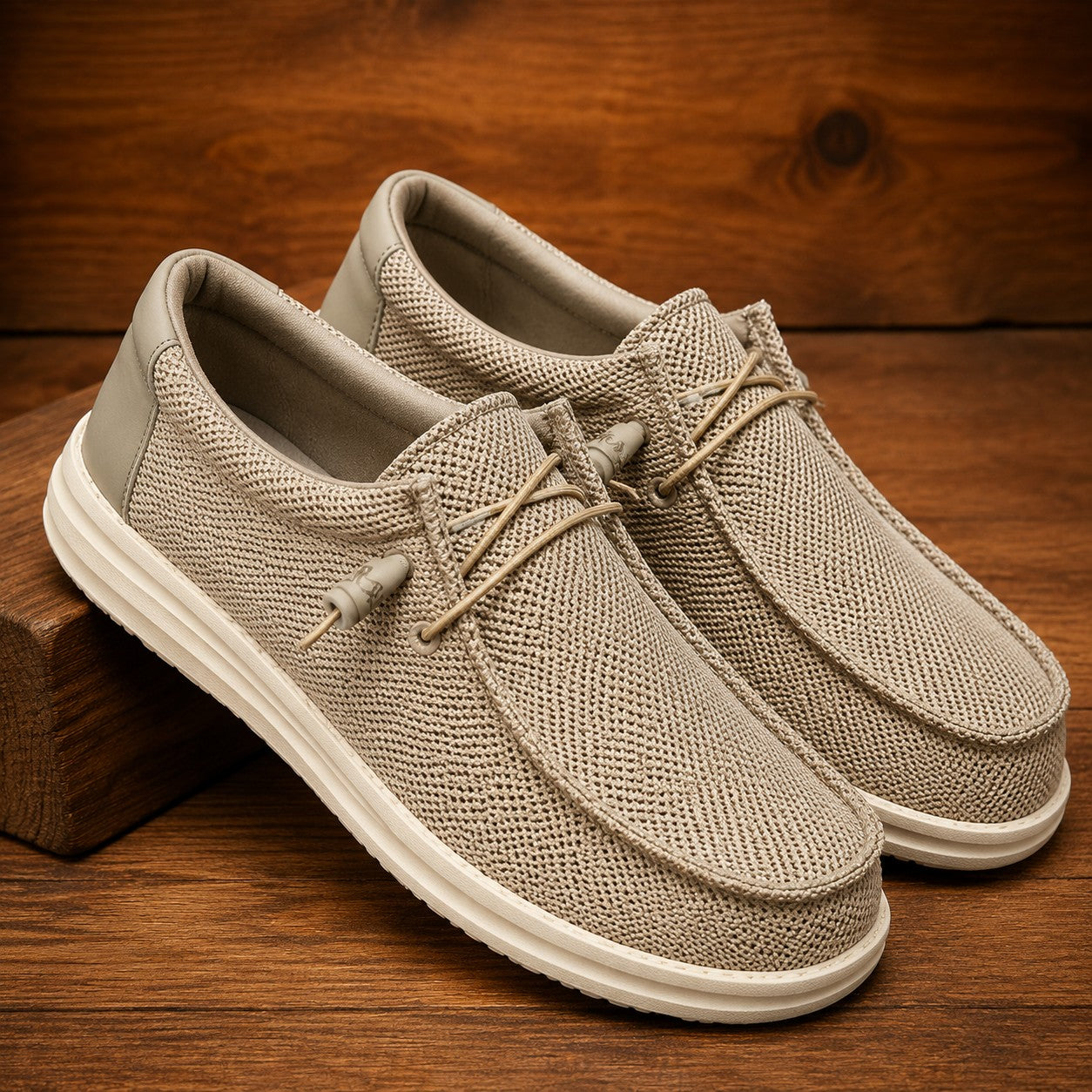 Men's Slip-On Canvas Loafers