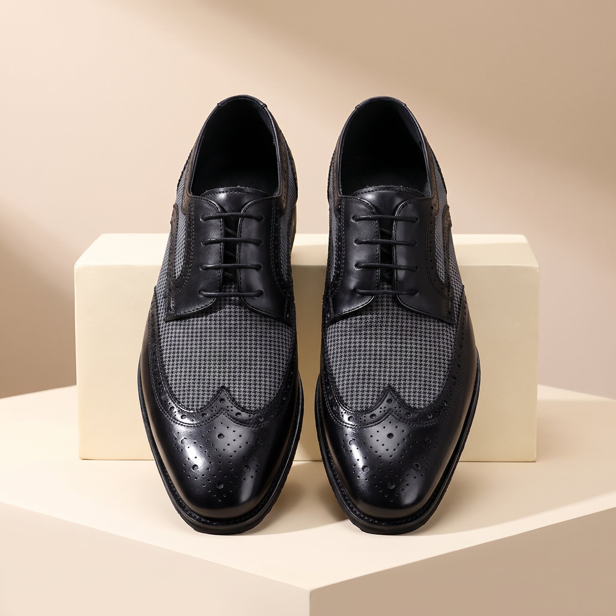 Wingtip Brogue Oxford Shoes
