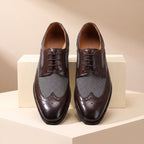 Wingtip Brogue Oxford Shoes