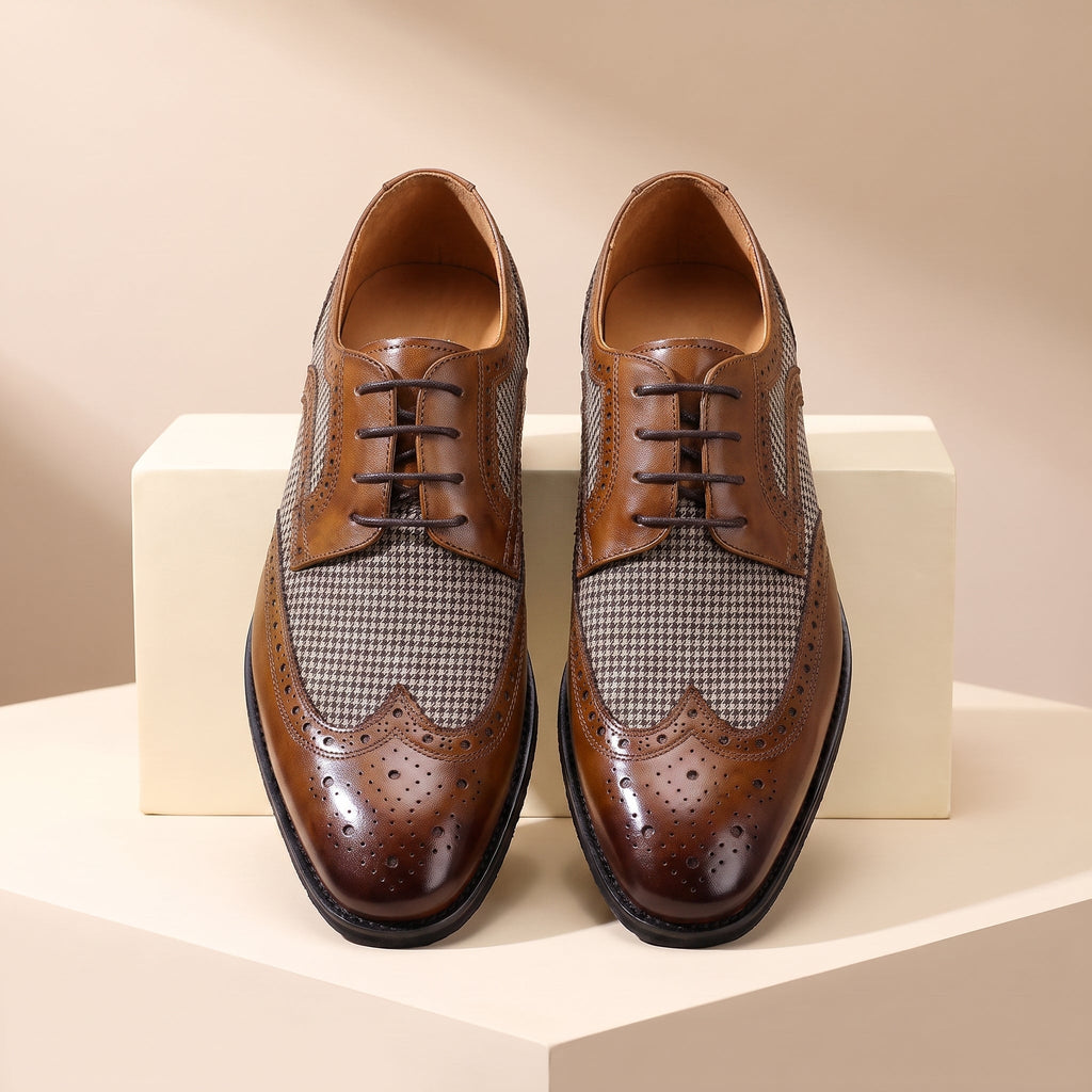 Wingtip Brogue Oxford Shoes