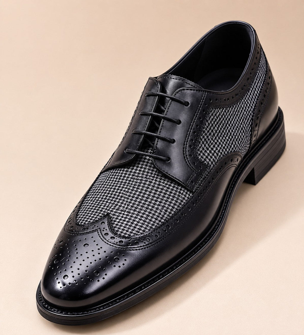 Wingtip Brogue Oxford Shoes