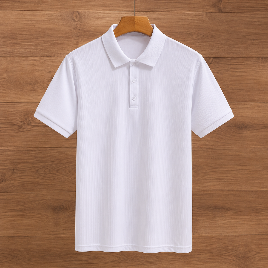 Men's Ice Silk Polo Shirt