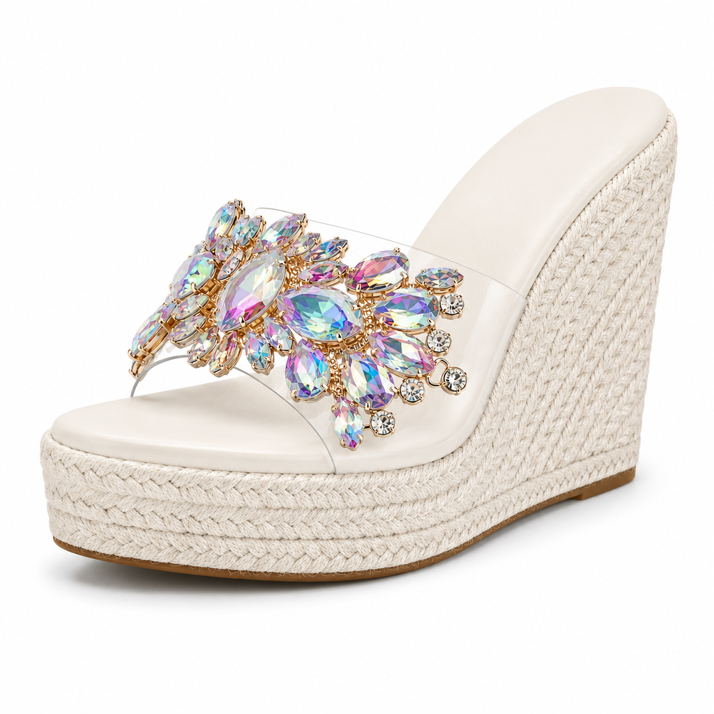 Isabella Crystal Wedges