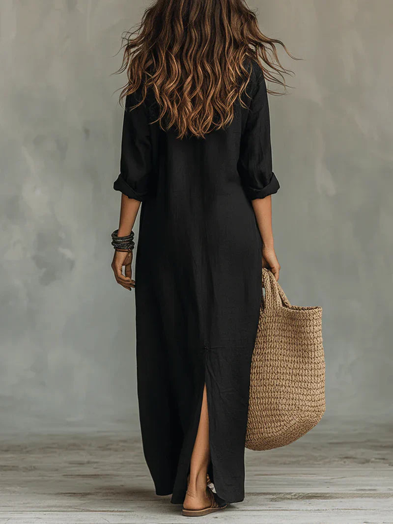 Bohemian Button Down Maxi