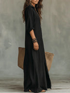Bohemian Button Down Maxi