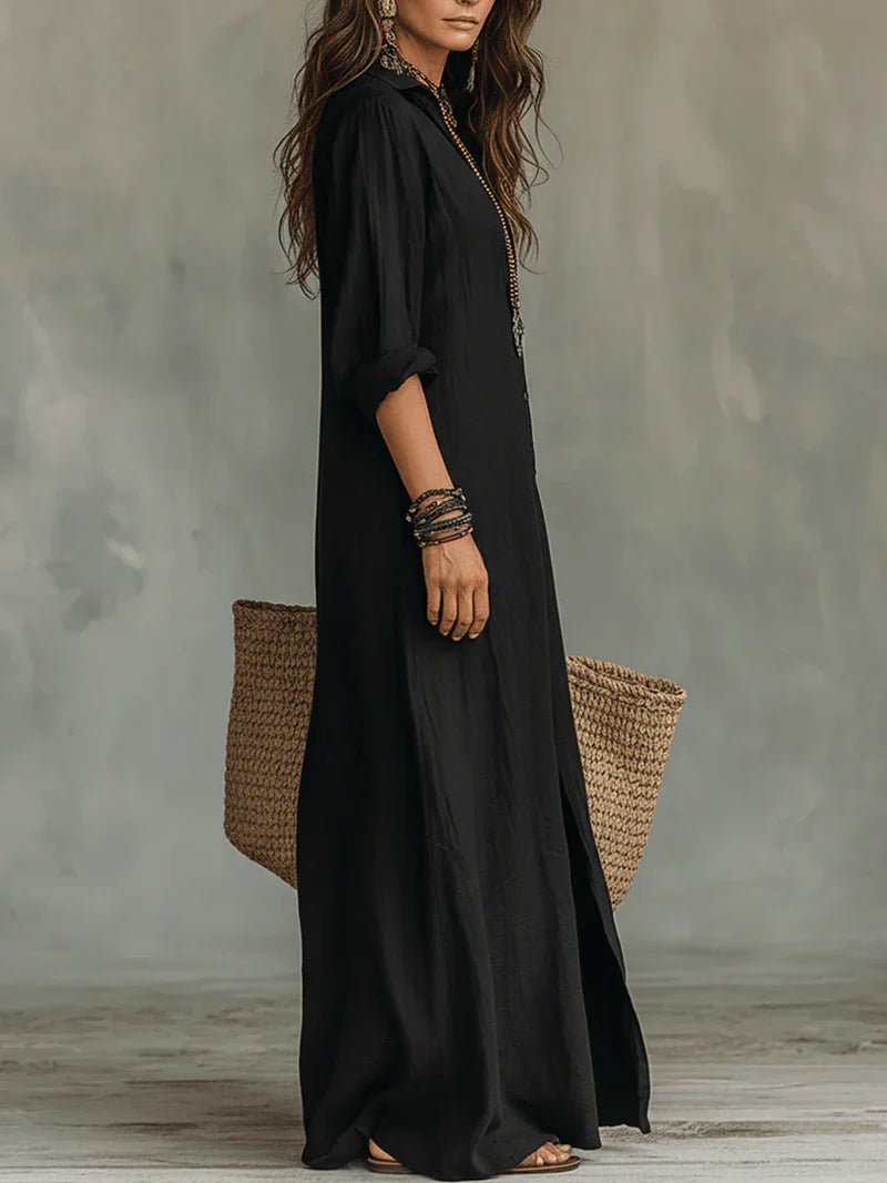 Bohemian Button Down Maxi