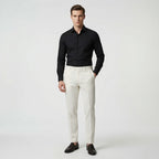Waffle Textured Casual Pants