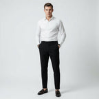 Waffle Textured Casual Pants