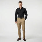 Waffle Textured Casual Pants