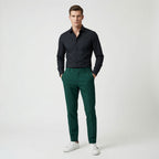 Waffle Textured Casual Pants