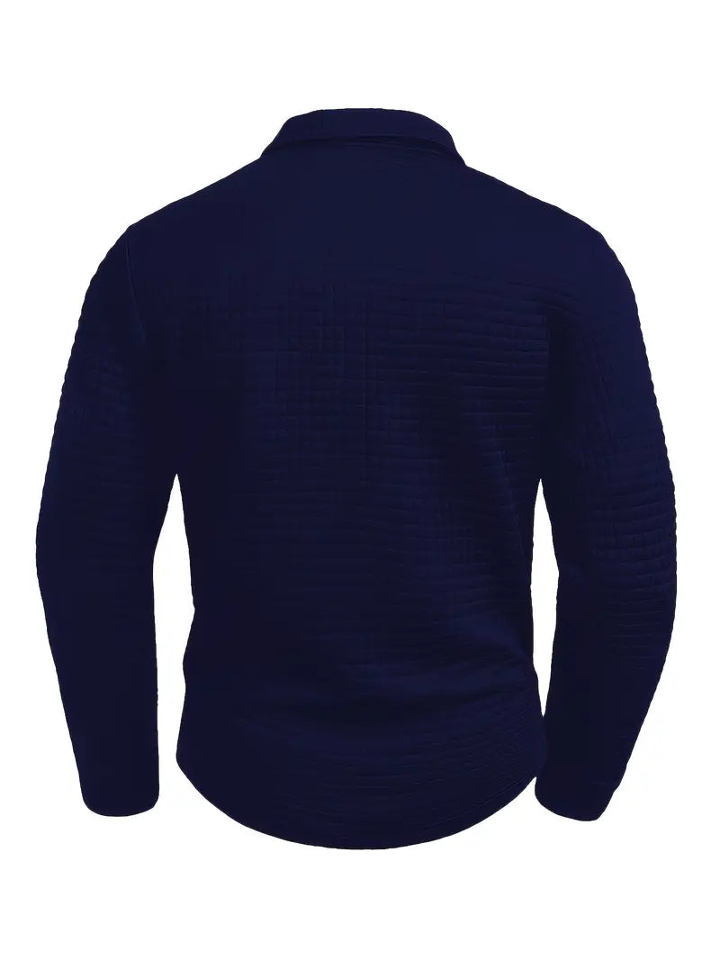 Textured Polo Shirt