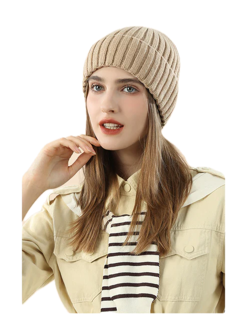 Unisex Knitted Beanie Hat