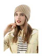 Unisex Knitted Beanie Hat