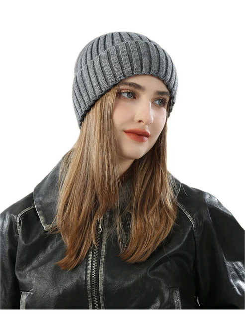Unisex Knitted Beanie Hat