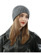 Unisex Knitted Beanie Hat