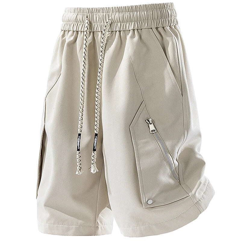 Casual Knee-Length Athletic Shorts