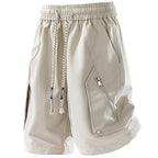 Casual Knee-Length Athletic Shorts