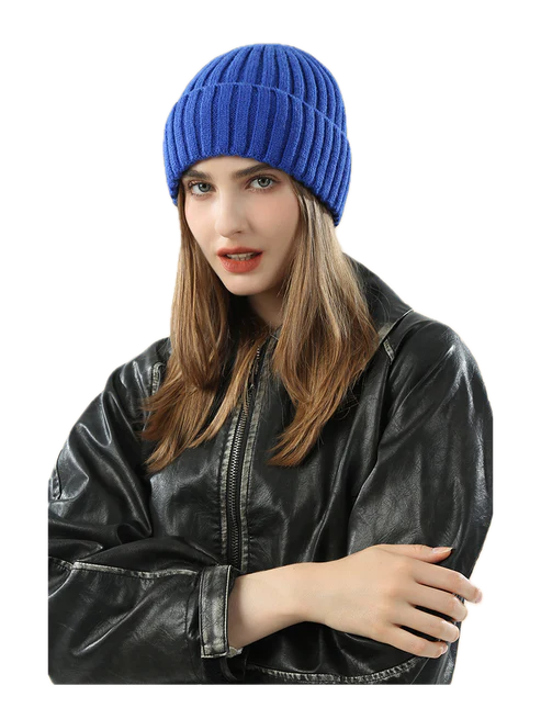 Unisex Knitted Beanie Hat