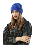 Unisex Knitted Beanie Hat