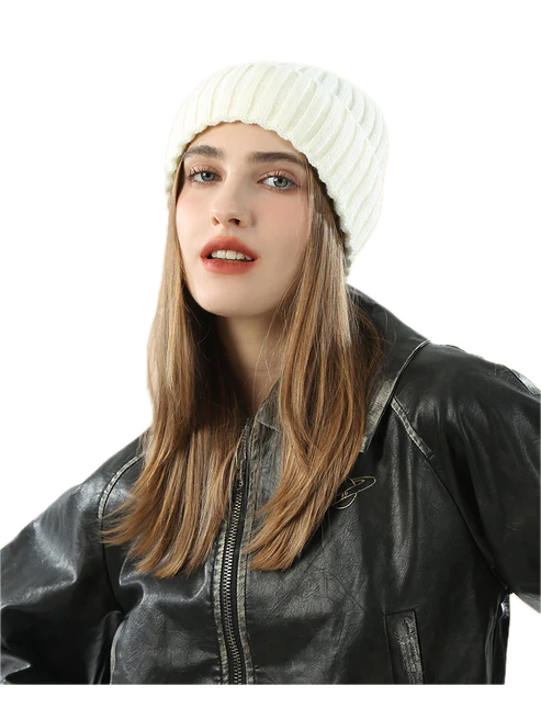 Unisex Knitted Beanie Hat