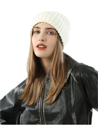 Unisex Knitted Beanie Hat