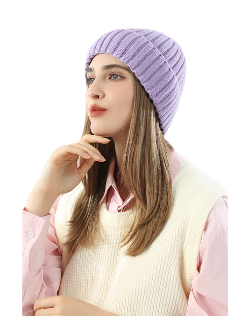 Unisex Knitted Beanie Hat