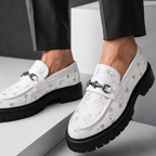 British Style Slip-On Leather