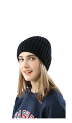 Unisex Knitted Beanie Hat