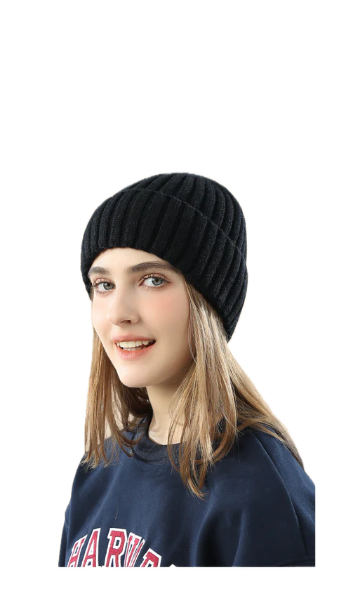 Unisex Knitted Beanie Hat