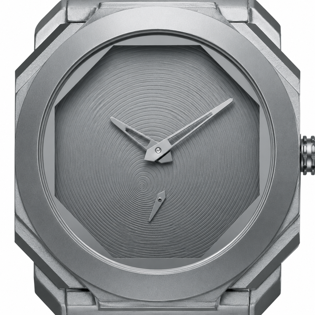 Luxury Square Stainless Steel
