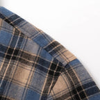 Vintage Plaid Flannel Shirt