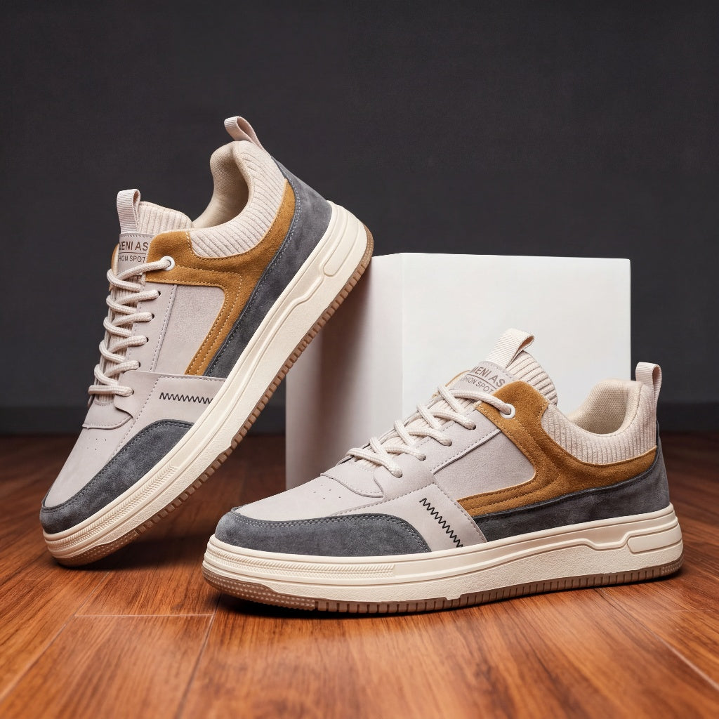 Comfortable Lace-Up Walking Shoes