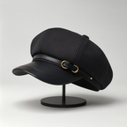 Octagonal Beret Cap