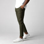 Cotton Casual Suit Trousers