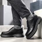 Rivaro Retro Leather Derbies