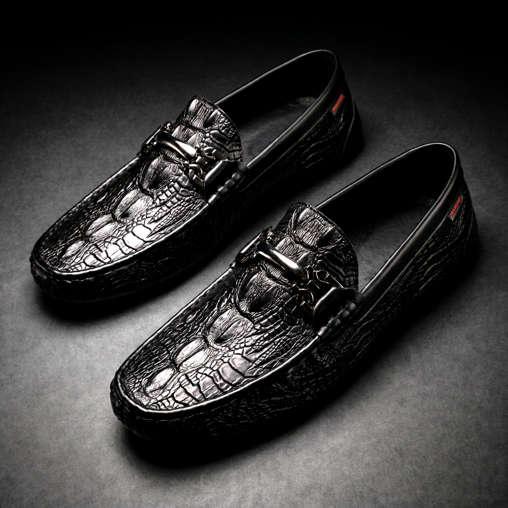 Vareno Croc Loafers
