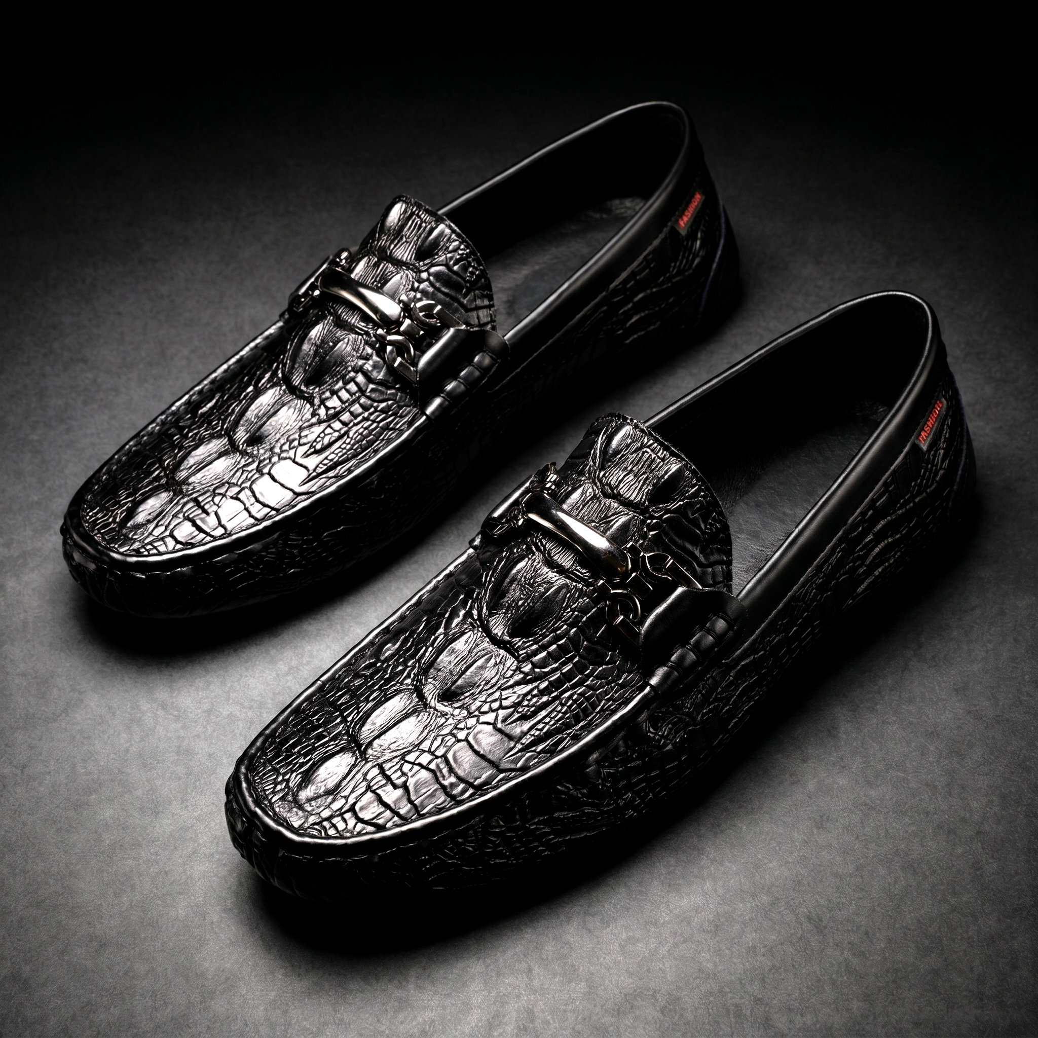 Vareno Croc Loafers
