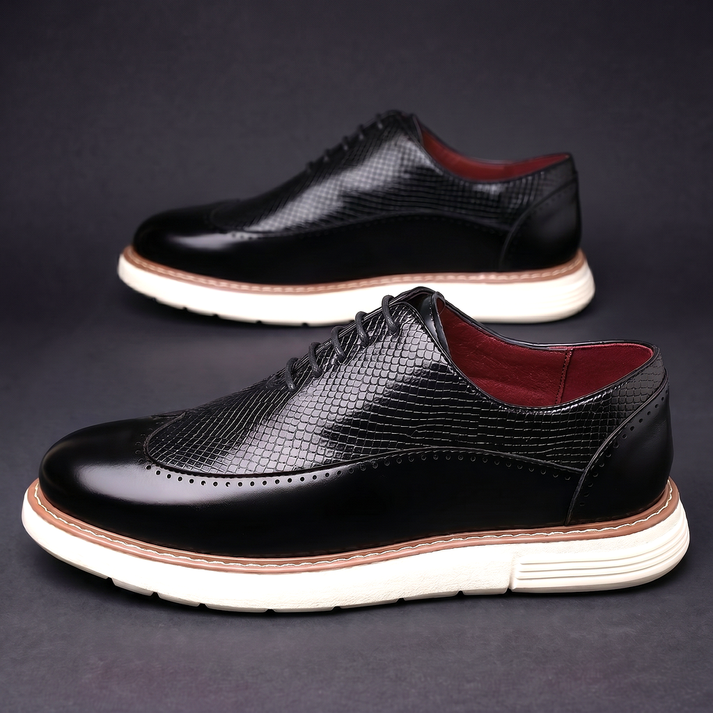 Rodger Leather Oxfords