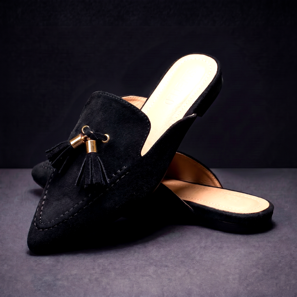 Valeria Tassel Mules