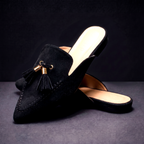 Valeria Tassel Mules