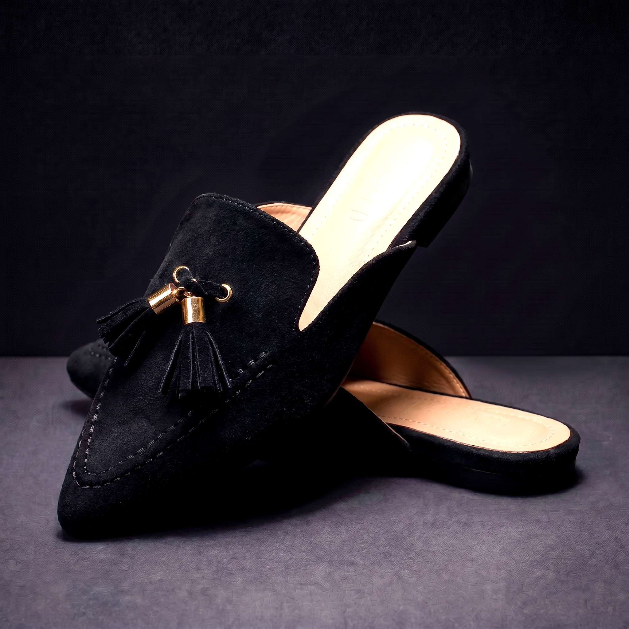 Valeria Tassel Mules