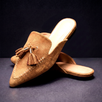 Valeria Tassel Mules