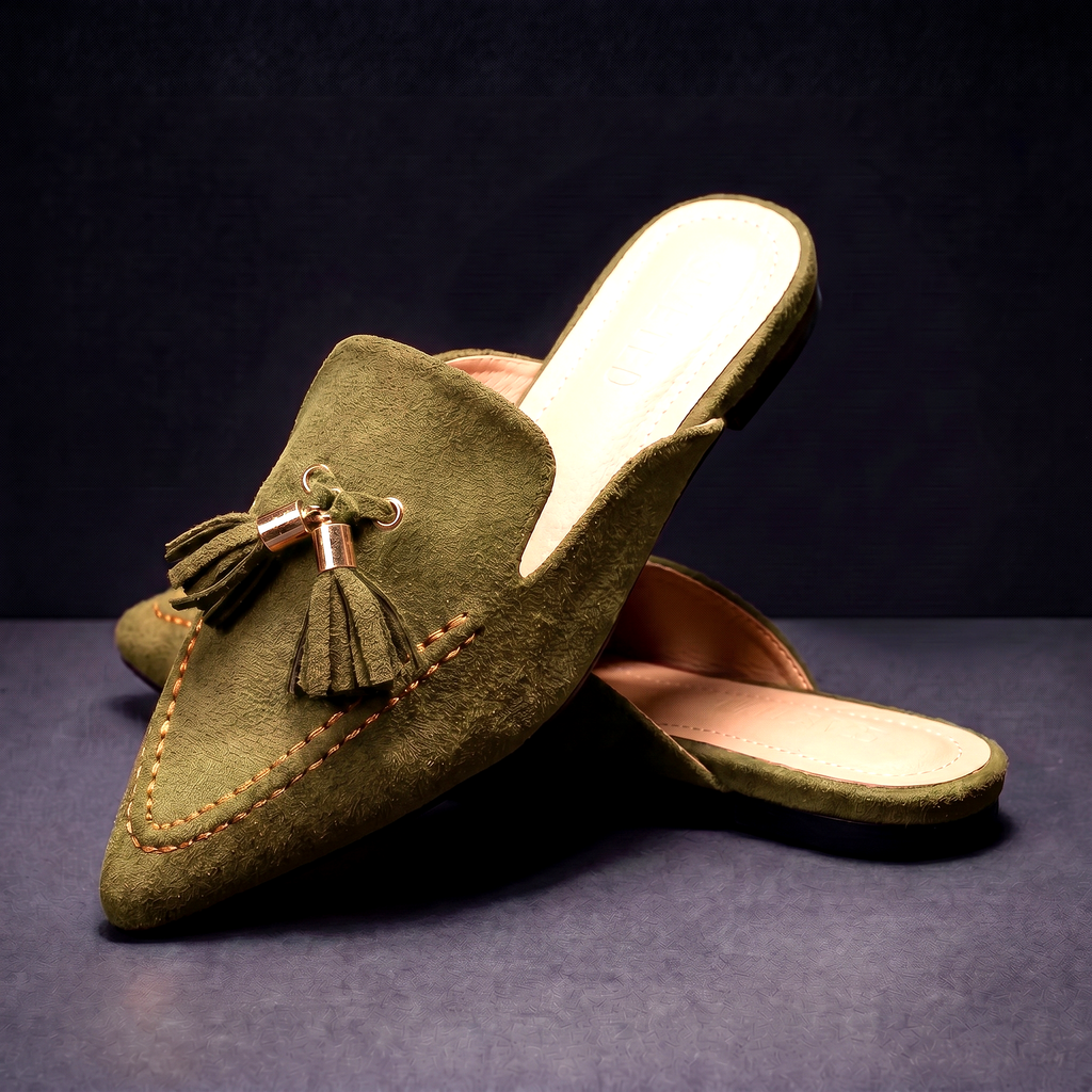 Valeria Tassel Mules